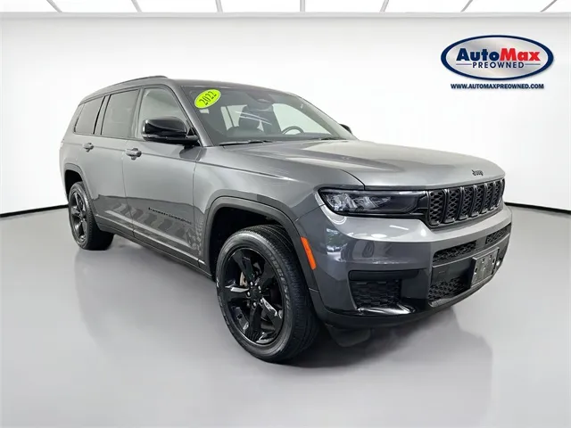 Gray 2022 Jeep Grand Cherokee L Altitude for sale in Framingham, MA