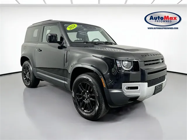 Black 2024 Land Rover Defender 90 S for sale in Framingham, MA
