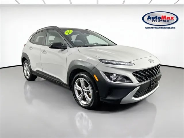 Silver 2022 Hyundai Kona SEL for sale in Framingham, MA