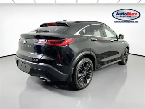 Photos of 2022 INFINITI QX55 LUXE for sale in Framingham, MA at AutoMax Preowned Framingham