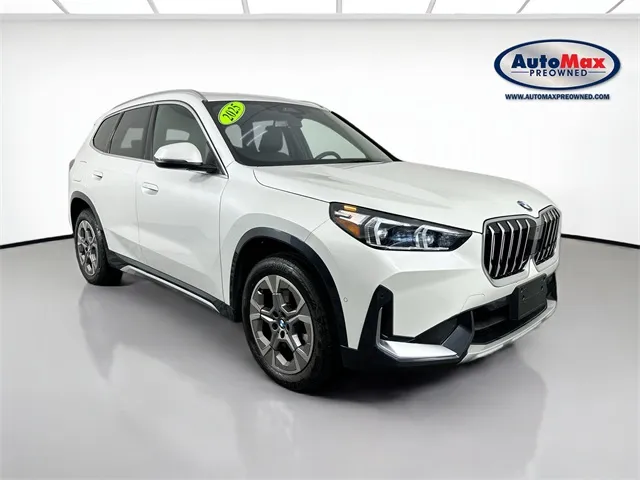 White 2025 BMW X1 xDrive28i for sale in Framingham, MA