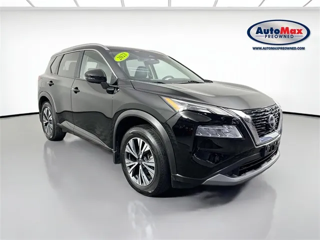 Black 2023 Nissan Rogue SV for sale in Framingham, MA