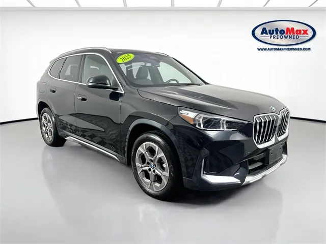Black 2025 BMW X1 xDrive28i for sale in Framingham, MA
