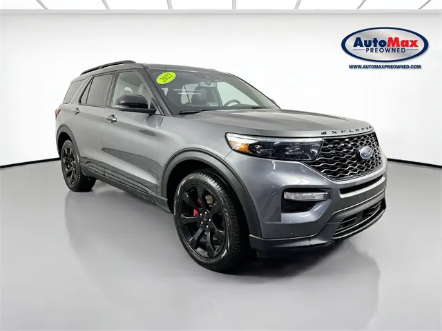 Gray 2023 Ford Explorer ST for sale in Framingham, MA