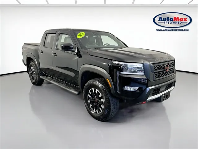 Black 2023 Nissan Frontier PRO-4X for sale in Framingham, MA