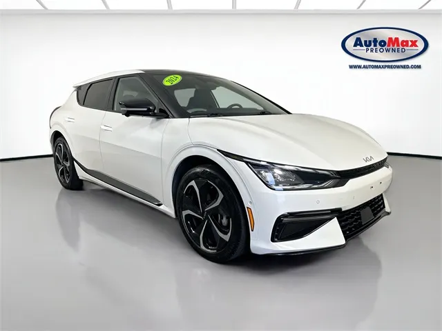 White 2024 Kia EV6 GT-Line for sale in Framingham, MA