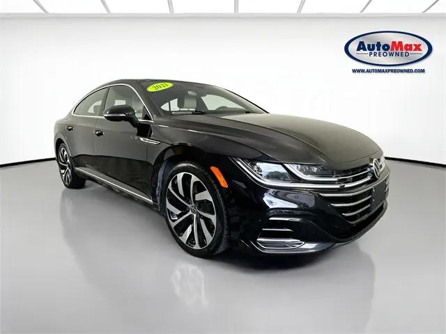 Black 2021 Volkswagen Arteon 2.0T SEL R-Line for sale in Framingham, MA