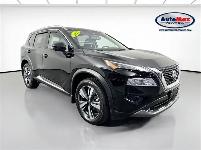 Black 2023 Nissan Rogue SL for sale in Framingham, MA
