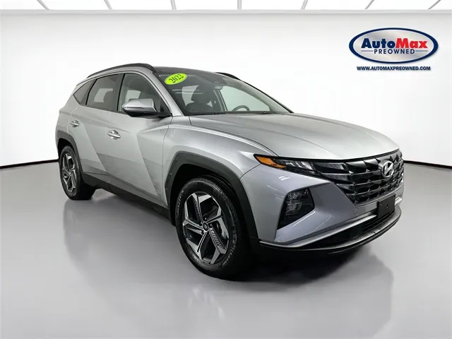 Silver 2022 Hyundai Tucson Hybrid SEL Convenience for sale in Framingham, MA
