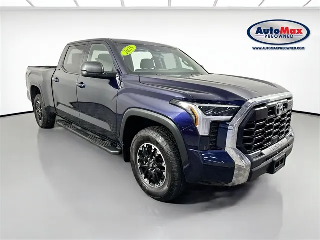 Blue 2025 Toyota Tundra SR5 for sale in Framingham, MA