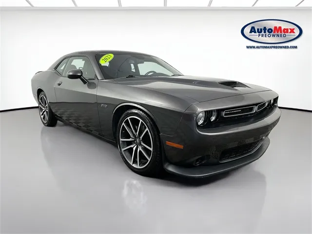 Gray 2023 Dodge Challenger R/T for sale in Framingham, MA