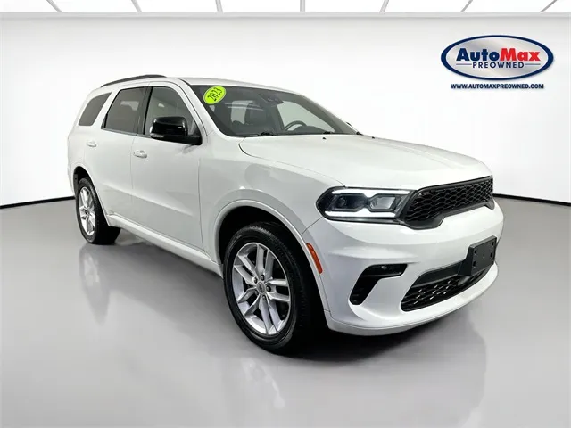 White 2023 Dodge Durango GT Plus for sale in Framingham, MA