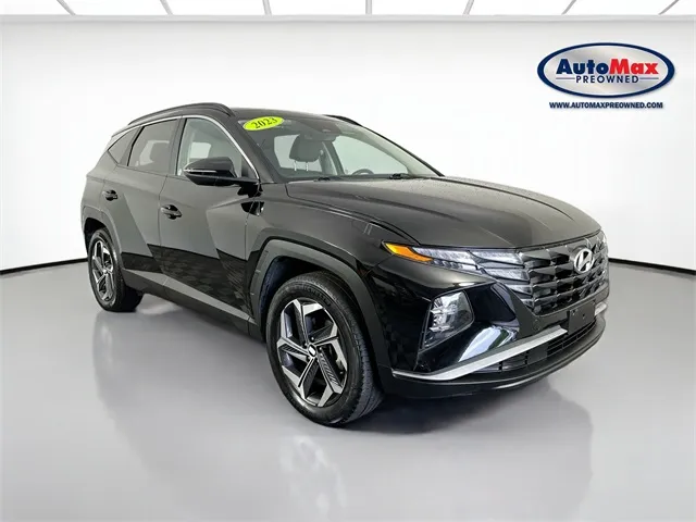 Black 2023 Hyundai Tucson Hybrid SEL Convenience for sale in Framingham, MA