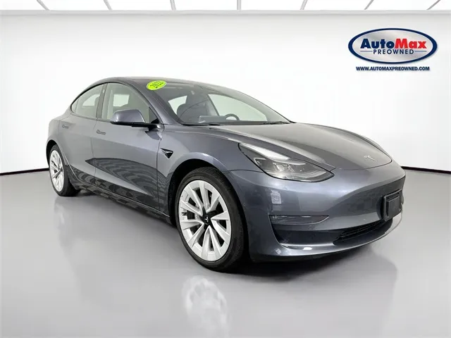 Silver 2022 Tesla Model 3 Long Range for sale in Framingham, MA