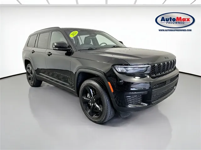 Black 2023 Jeep Grand Cherokee L Altitude for sale in Framingham, MA