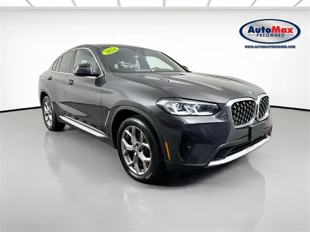 Gray 2024 BMW X4 xDrive30i for sale in Framingham, MA