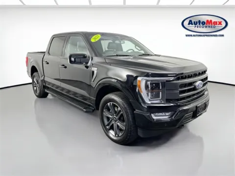 Black 2023 Ford F-150 Lariat for sale in Framingham, MA