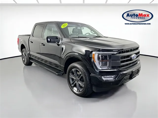Black 2023 Ford F-150 Lariat for sale in Framingham, MA