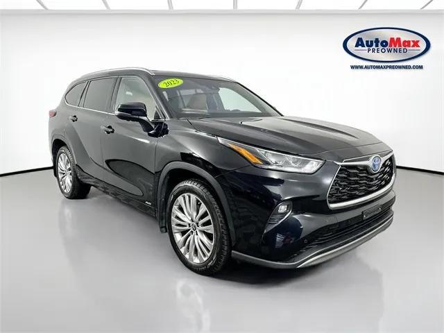 2023 Toyota Highlander Hybrid Platinum for sale in Framingham, MA