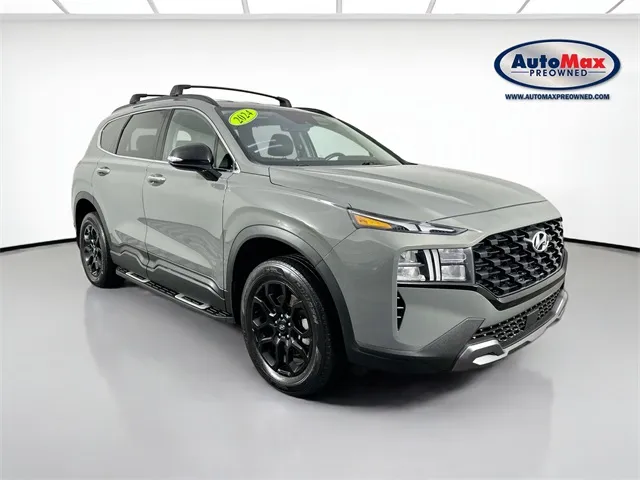 Gray 2022 Hyundai Santa Fe XRT for sale in Framingham, MA
