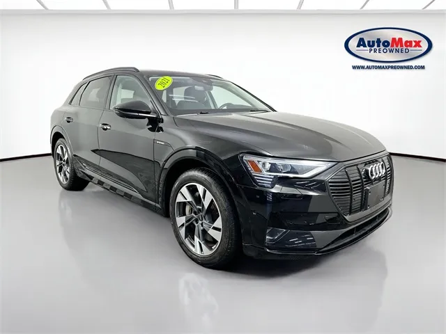 Black 2021 Audi e-tron Premium for sale in Framingham, MA
