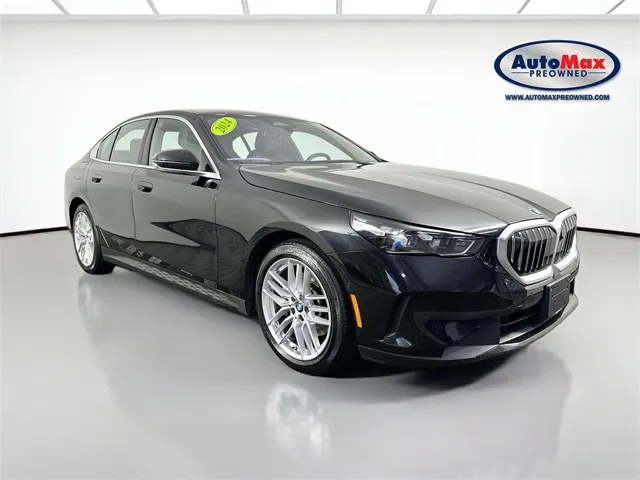 Black 2024 BMW 5 Series 530i xDrive for sale in Framingham, MA
