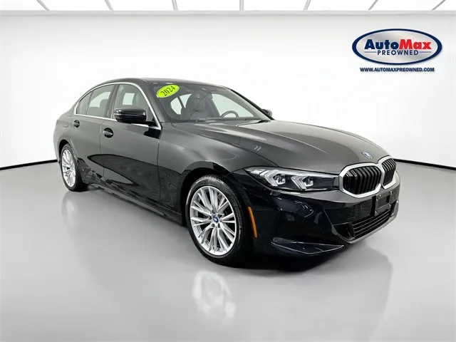 Black 2024 BMW 3 Series 330e xDrive for sale in Framingham, MA