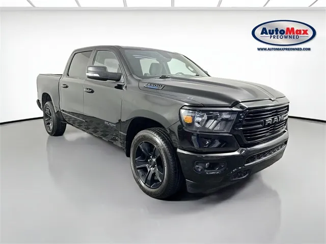 Black 2022 Ram 1500 Big Horn/Lone Star for sale in Framingham, MA