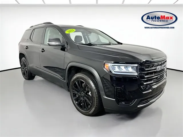 Black 2023 GMC Acadia SLE for sale in Framingham, MA