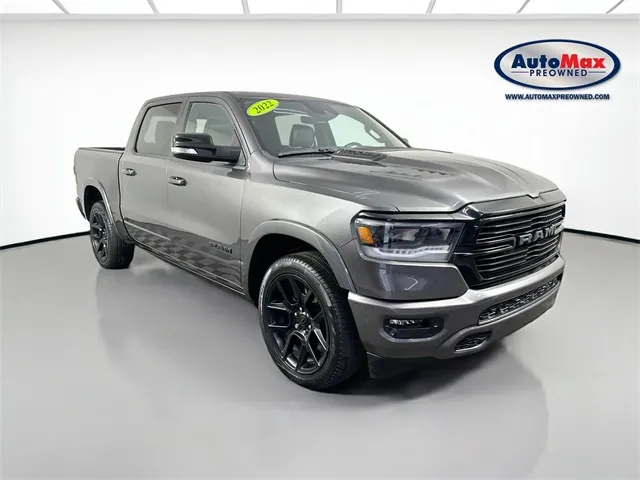 Gray 2022 Ram 1500 Laramie for sale in Framingham, MA