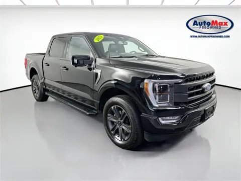 Black 2023 Ford F-150 Lariat for sale in Framingham, MA