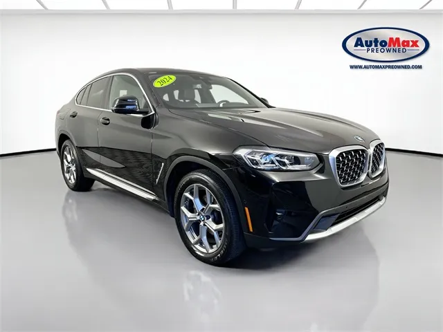 Black 2024 BMW X4 xDrive30i for sale in Framingham, MA