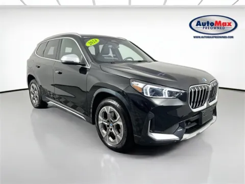 Black 2024 BMW X1 xDrive28i for sale in Framingham, MA