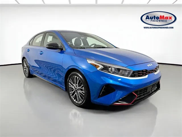 Blue 2022 Kia Forte GT-Line for sale in Framingham, MA