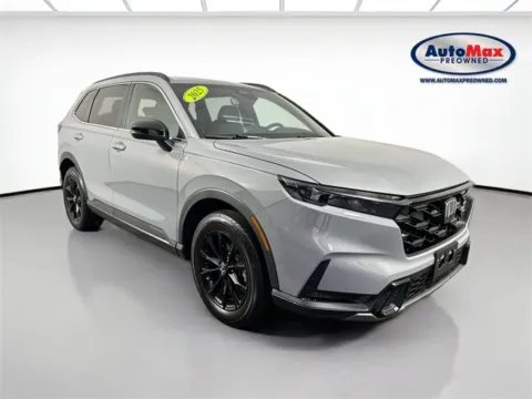 Gray 2025 Honda CR-V Hybrid Sport-L for sale in Framingham, MA