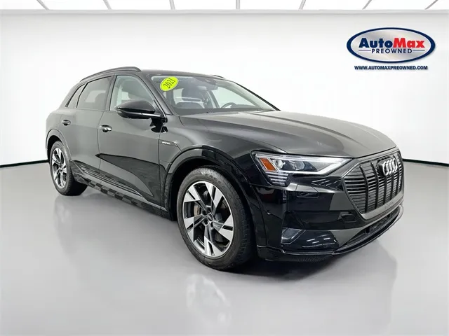 Black 2021 Audi e-tron Premium for sale in Framingham, MA