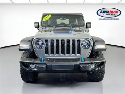 Photos of 2021 Jeep Wrangler Unlimited Rubicon 4xe for sale in Framingham, MA at AutoMax Preowned Framingham