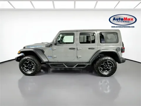 More photos of 2021 Jeep Wrangler Unlimited Rubicon 4xe at AutoMax Preowned Framingham, MA