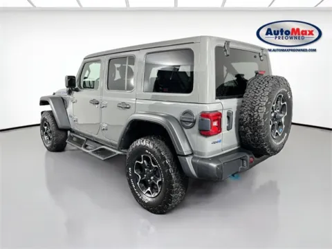 More photos of 2021 Jeep Wrangler Unlimited Rubicon 4xe at AutoMax Preowned Framingham, MA