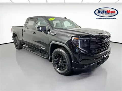 Black 2023 GMC Sierra 1500 Elevation for sale in Framingham, MA