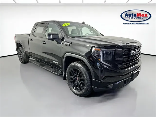 Black 2023 GMC Sierra 1500 Elevation for sale in Framingham, MA