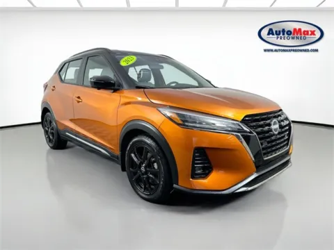 Orange 2023 Nissan Kicks SR for sale in Framingham, MA