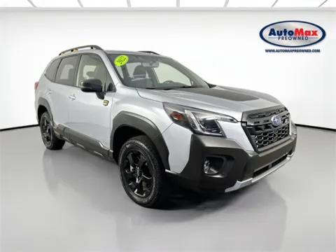 Silver 2022 Subaru Forester Wilderness for sale in Framingham, MA