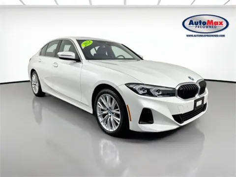 White 2024 BMW 3 Series 330e xDrive for sale in Framingham, MA