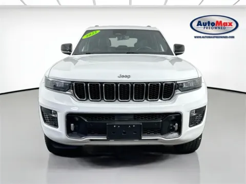 Photos of 2022 Jeep Grand Cherokee Overland for sale in Framingham, MA at AutoMax Preowned Framingham