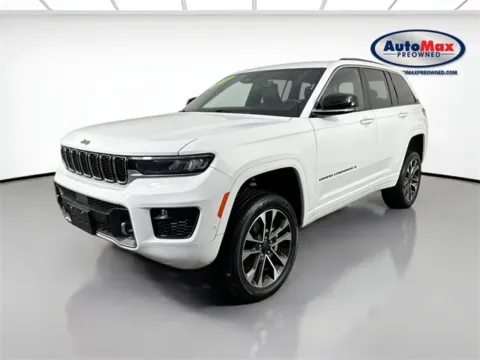 Another view of 2022 Jeep Grand Cherokee Overland for sale in Framingham, MA at AutoMax Preowned Framingham