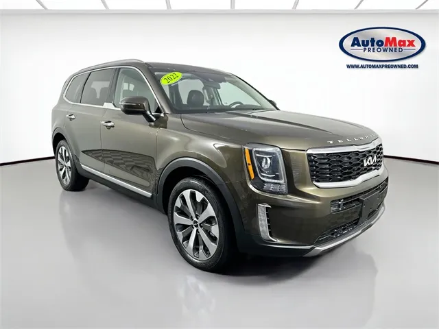 Green 2022 Kia Telluride S for sale in Framingham, MA