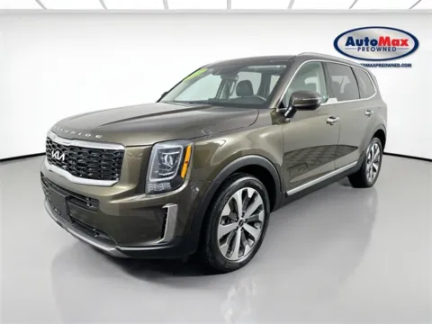 Another view of 2022 Kia Telluride S for sale in Framingham, MA at AutoMax Preowned Framingham