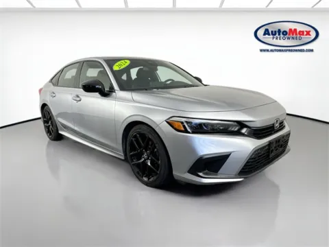 Silver 2024 Honda Civic Sport for sale in Framingham, MA