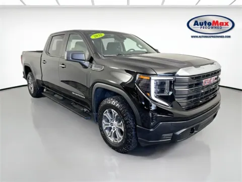 Black 2022 GMC Sierra 1500 Pro for sale in Framingham, MA